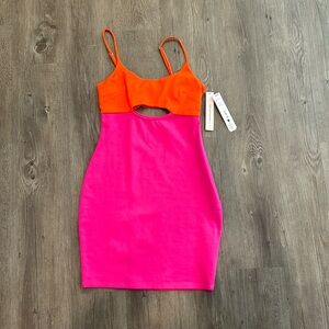 Aqua dress size small